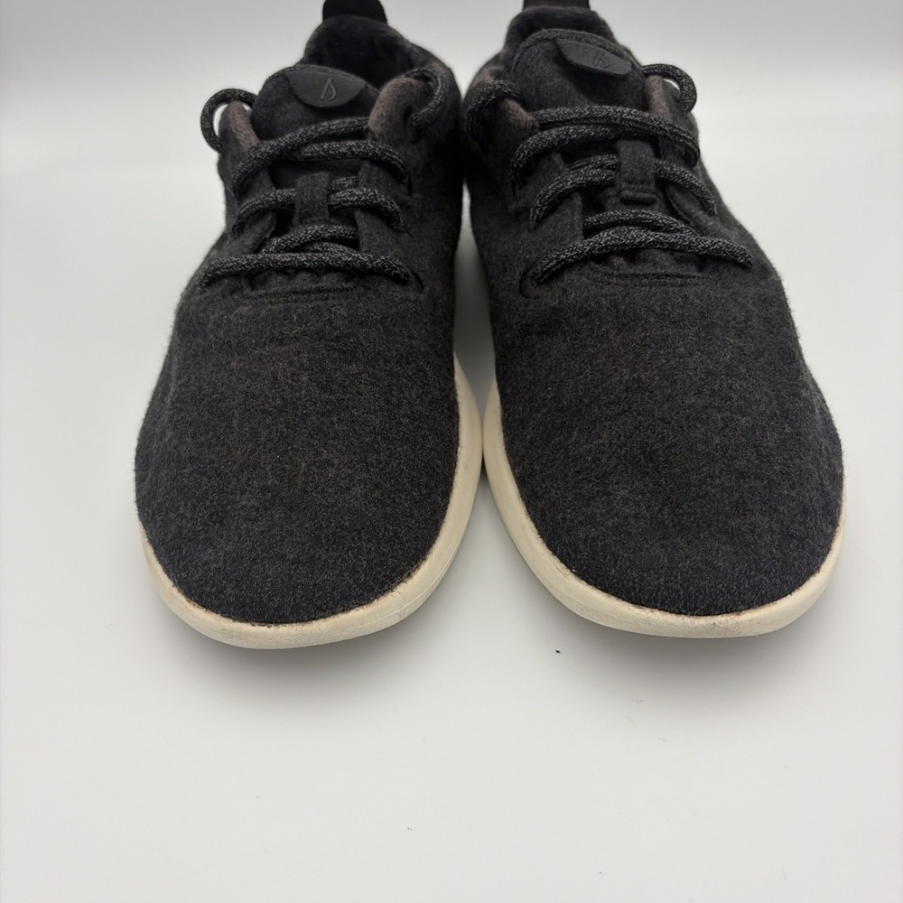 Allbirds Wool Runners Mens Size 11 Black Athletic Running Walking Shoes Sneakers - Picture 8 of 16